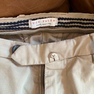 Luca Faloni Khakis